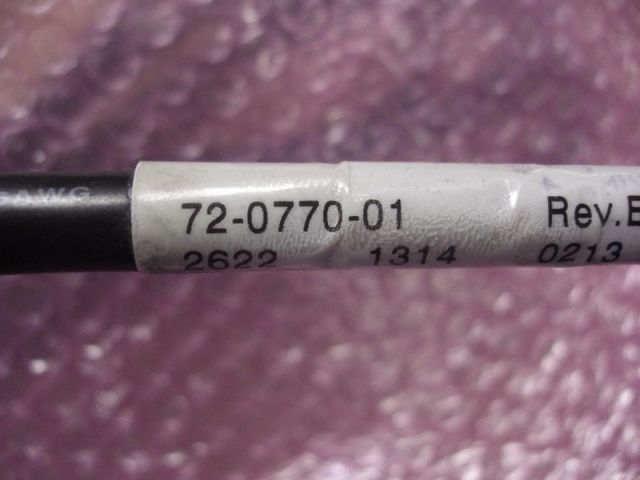 【中古】Cisco 72-0770-01 電源ケーブル 72077001 中古】Cisco 純正ACコード（72-0770-01）