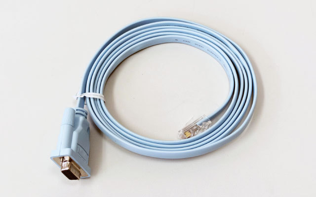Cisco Systems Cisco RJ-45 DB-9 シリアルケーブル 72-3383-01 シスコ純正品 Amazon.co.jp: Cisco Systems Cisco RJ-45 DB-9 シリアル