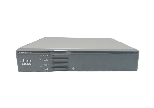 こーせー 中古】Cisco(シスコ） Cisco867VAE-K9 ファンレスルーター