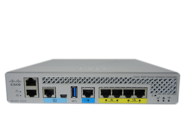 中古】Cisco AIR-CT3504-K9