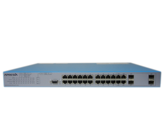中古】ApresiaLightGM124GT-PoE (APLGM124GTPOE) 1000M 