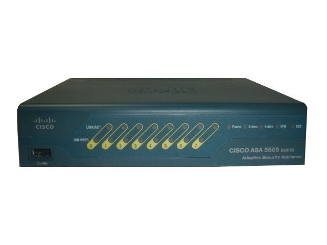 中古】Cisco ASA 5505 (ASA5505-BUN-K9)