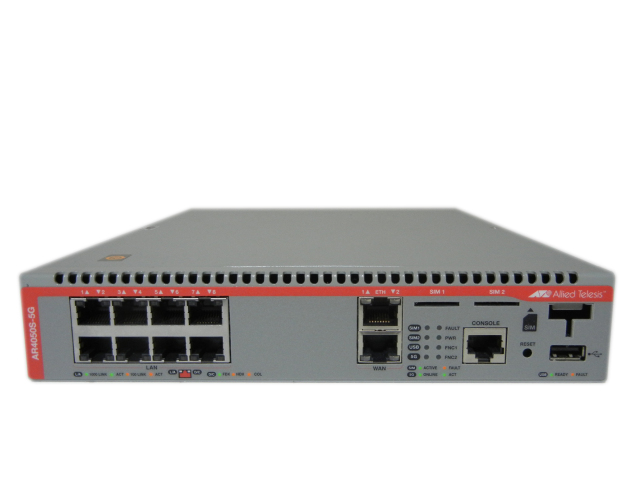中古】 Allied Telesis AT-AR4050S-5G 5G/LTE通信対応 セキュアVPN