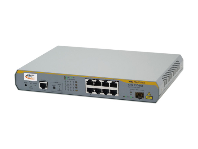 中古】AT-SH210-9GT Allied Telesis