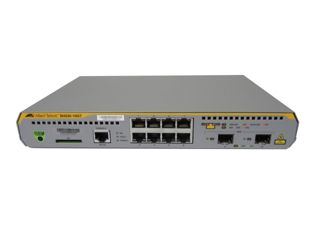 中古】AT-SH230-10GT Allied Telesis 