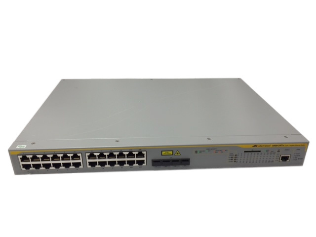 アライドテレシス x600-24Ts Layer 3 スイッチ 24ポート アライドテレシス x600-24Ts Layer 3 スイッチ 24ポート
