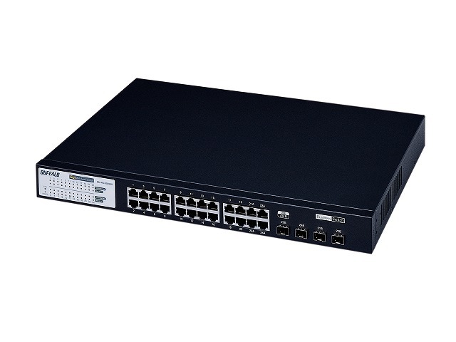 美品　BSL-WS-G2024MR ビジネススイッチ　ハブ　バッファロー 美品BSL-WS-G2024MR ビジネススイッチハブバッファロー