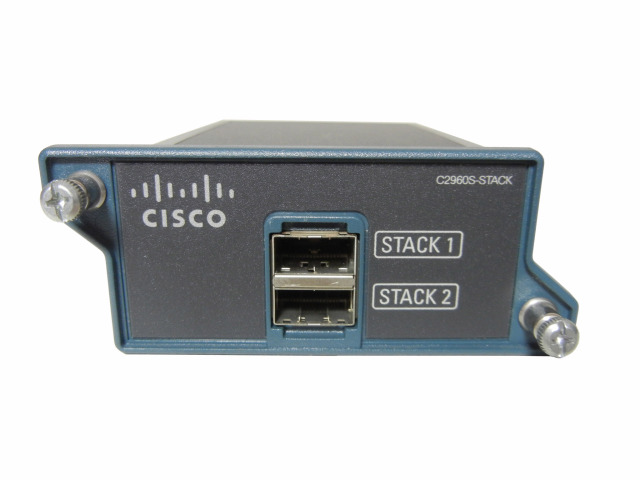 中古】Cisco Catalyst 2960Sシリーズ FlexStackモジュール