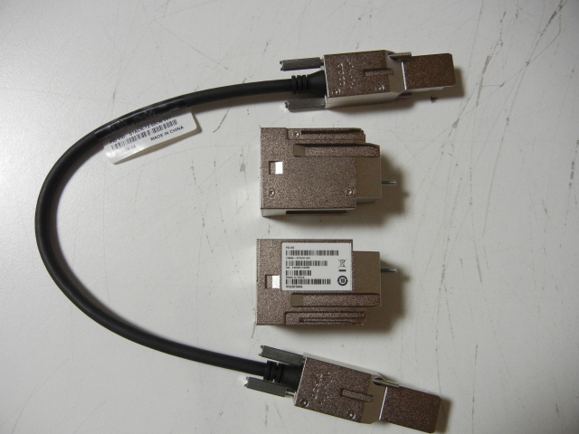 中古】Cisco C3650-STACK-KIT Catalyst 3650 Stack モジュール