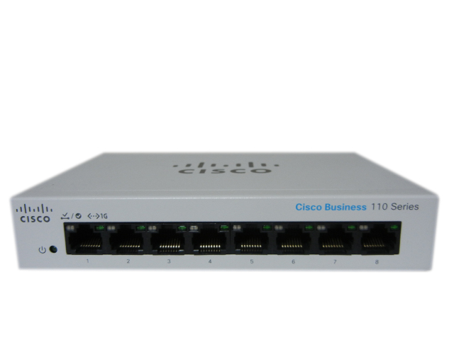 値下げCisco Business 110 Series CBS110-8T-D Cisco Business 110 Series 110-8PP-D - switch - 8 ports