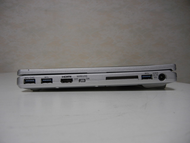 中古】Panasonic Let's note CF-SZ6RDQVS Core i5 7300U 2.6GHz