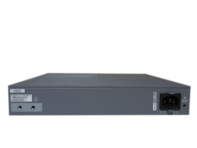 中古】Juniper EX2200-C-12T-2G