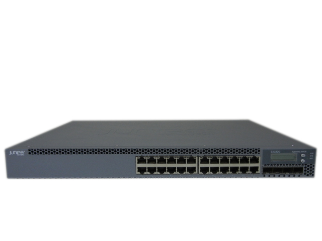 Juniper EX3300-24T　10G-DAC付き HPE Juniper Networking EX3300-24T-DC Ethernet Switch