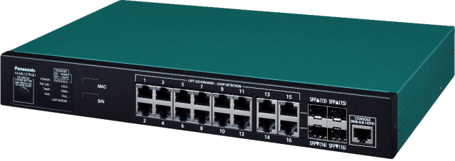 FA-ML12TPoE+　3台セット FA-ML12TPoE+ PN231293 [グリーン/ブラック]の製品画像 - 価格.com