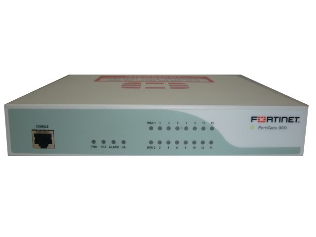 中古】セキュリティ機能を実現するUTM（統合脅威管理）FortiGate90D