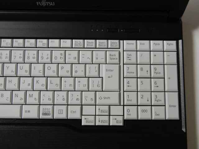 Fujitsu Lifebook A Series FMVA22001 第7世代 Fujitsu Lifebook A Series FMVA22001 第7世代 - メルカリ