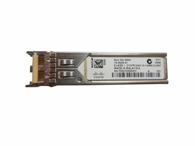中古】Cisco(シスコ） GLC-SX-MMD SFP transceiver