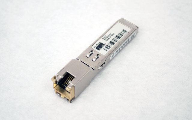 中古】GLC-T Cisco 1000BASE-T SFP トランシーバ モジュール