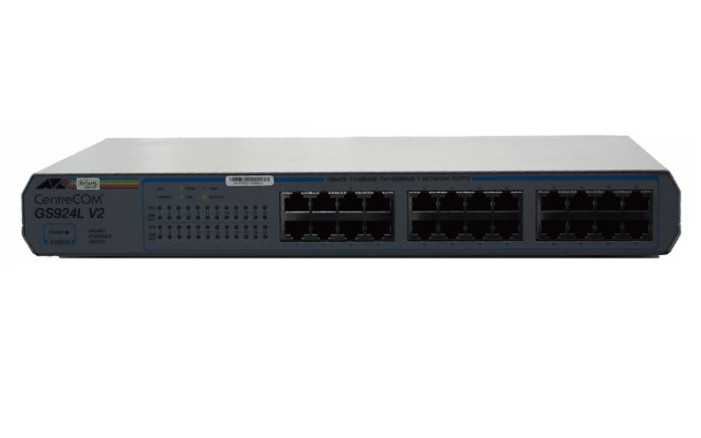 中古】ギガビット・イーサネット・スイッチ Allied Telesis CentreCOM 
