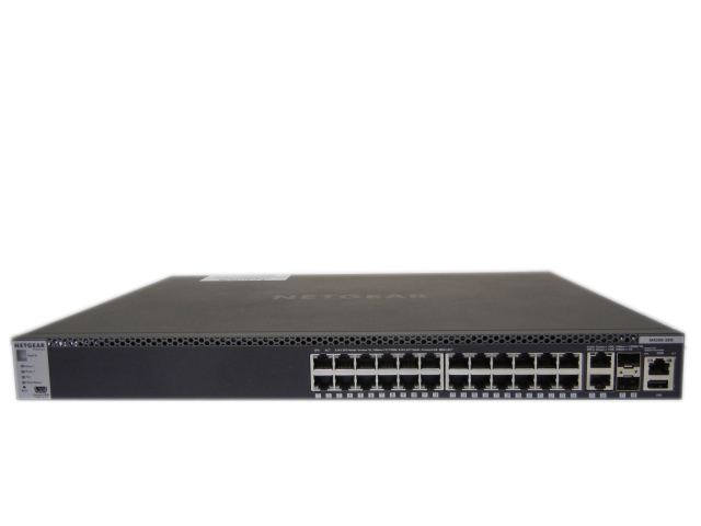 完動品】Netgear フルマネージスイッチ『M4300-28G-PoE+』