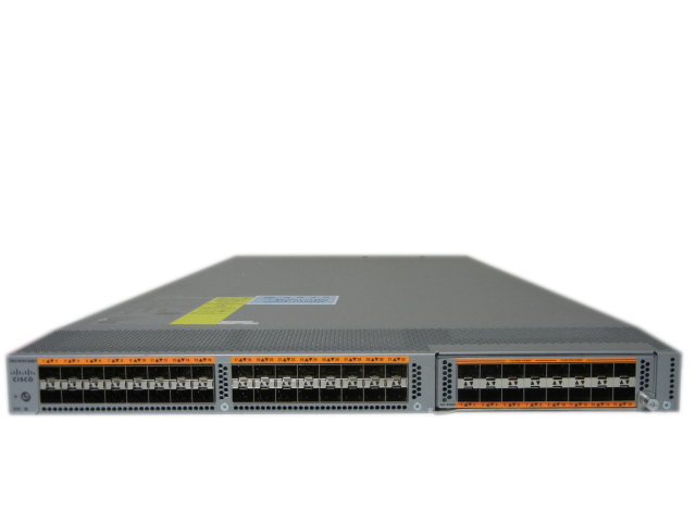中古】Cisco Nexus 5548UP (N5K-C5548UP) 電源二重仕様 N55-M16P