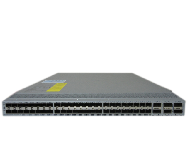 中古】Cisco Nexus 9300-FX シリーズ (N9K-C93180YC-FX) 電源二重仕様
