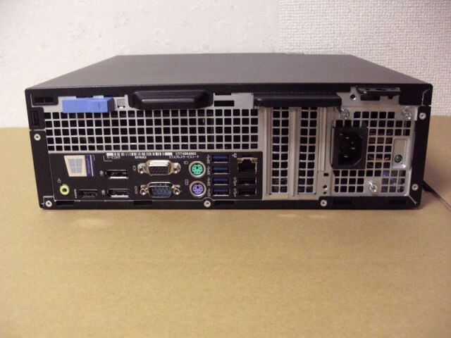 中古】DELL Optiplex5050 3200SFF Core i5-6500(3.20GHz)/16GB