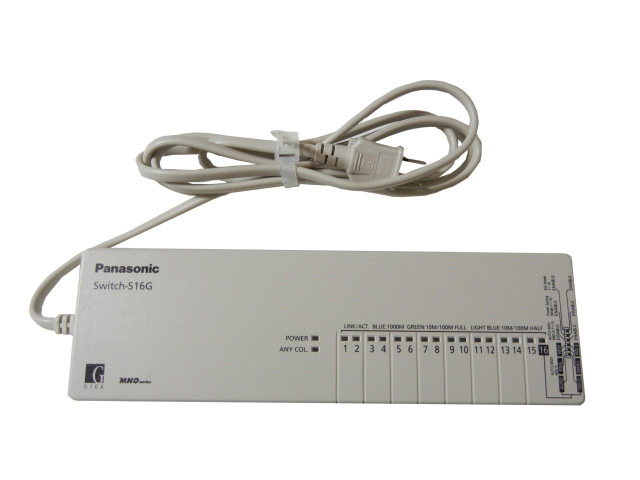 中古品】Panasonic Switch-S16G(PN24160K)