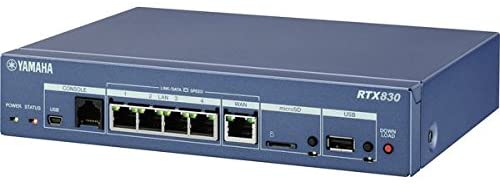 中古】YAMAHA ギガアクセスVPNルーター RTX830 