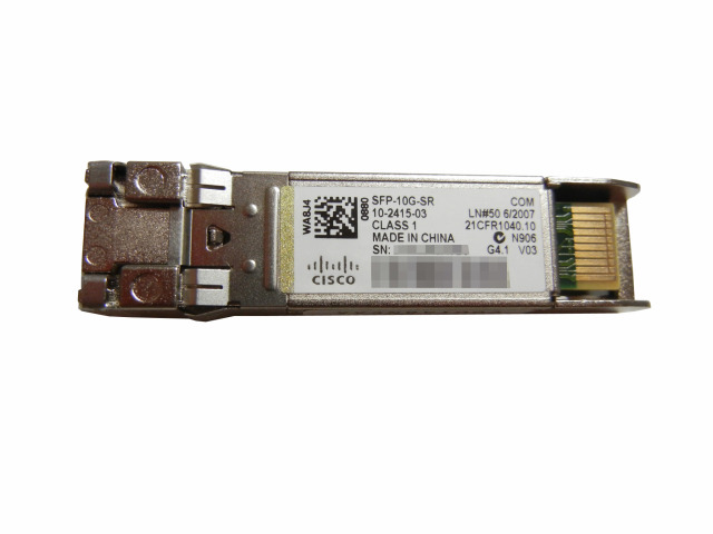 中古】Cisco 10GBASE-SR モジュール SFP-10G-SR 