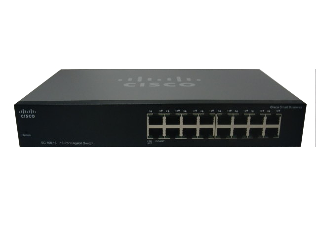 CISCO SG110-16 16ポートギガビットスイッチ（Cisco SG110-16-EU 
