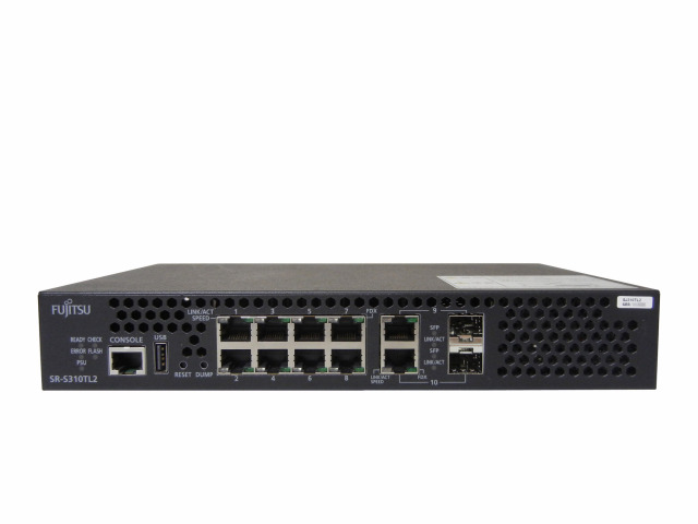 中古】 1ギガレイヤー2スイッチ SR-S310TL2