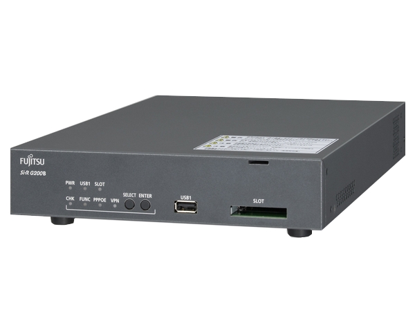 Fujitsu SIR おいしく G210 有線LANルーター 売買されたオークション 