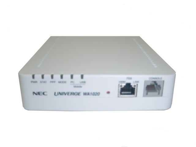 中古】NEC UNIVERGE WA1020