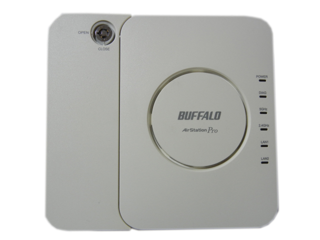 中古】BUFFALO WAPS-1266 無線LANアクセスポイント