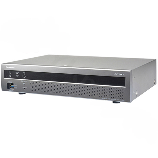 【相談可】WJ-NX200/05 4CH　本体のみ WJ-NX200/05 パナソニックネットワークビデオレコーダー500GBモデル