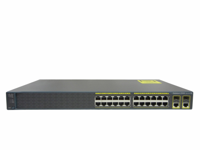 中古】Cisco Catalyst2960-24TC-S （WS-C2960-24TC-S）