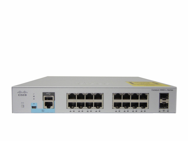 ジャンク　Cisco WS-C2960L-16TS-LL