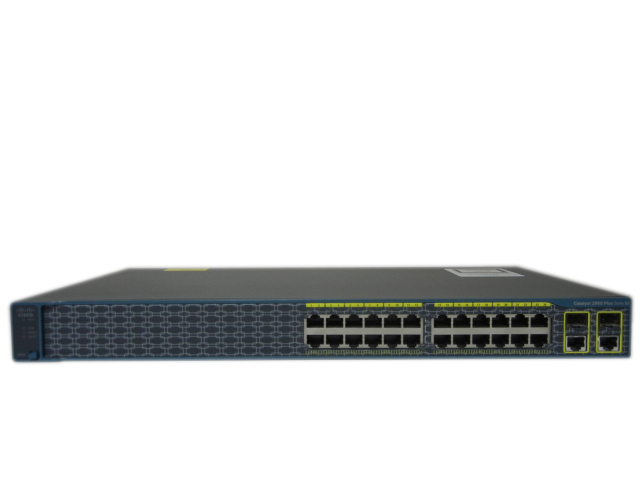 中古】Cisco Catalyst2960-24TC-S （WS-C2960-24TC-S）