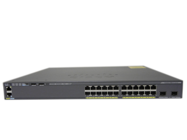 中古】Cisco Catalyst 2960X-24PD-L （WS-C2960X-24PD-L）