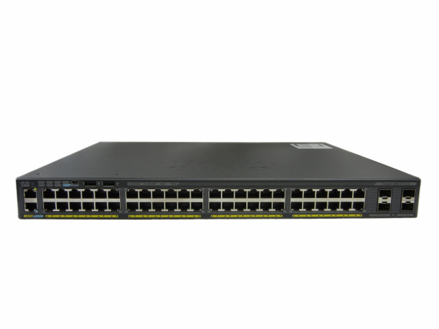 Cisco Catalyst 2960X-48TS-LL 2台セット 初期化済 Cisco Catalyst 2960X-48TS-LL 2台セット 初期化済 - メルカリ
