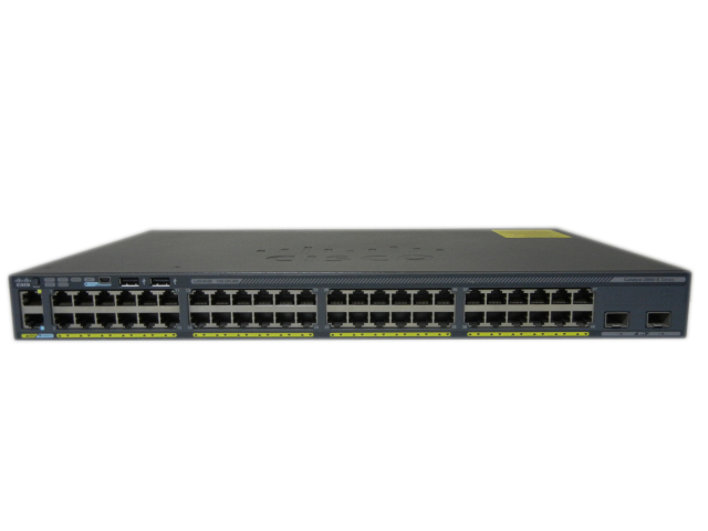 Cisco Catalyst 2960X-48TS-LL 2台セット 初期化済 5795.jpg