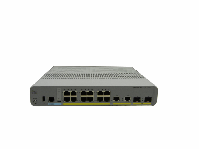 中古】Cisco Catalyst C3560CX-12TC-S （WS-C3560CX-12TC-S）