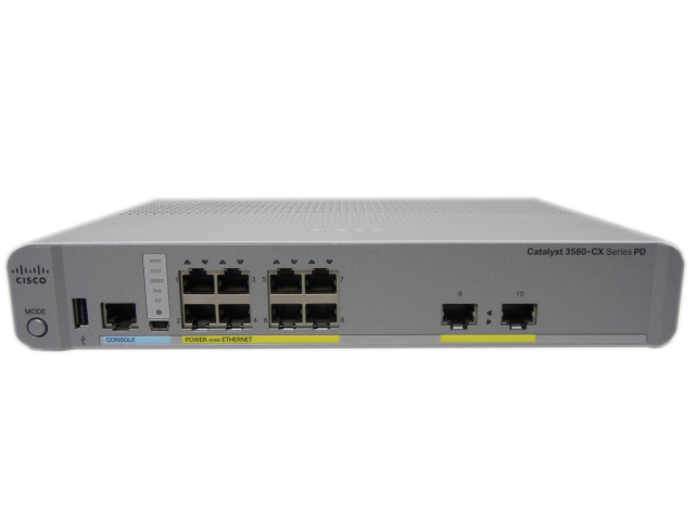 Cisco IP Serviceライセンス搭載スイッチ製品 新品！BGPルータ