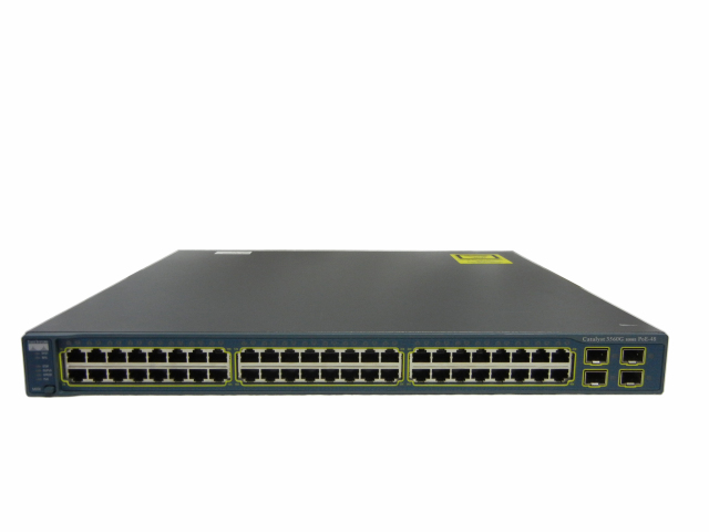 (未使用･未開封品)CISCO Catalyst 3560G-48PS-S マルチレイヤ ギガビットイーサネット PoE対応 スイッチ WS-C3560G-48PS-S 中古】Cisco Catalyst 3560G-48PS-S WS-C3560G-48PS-S