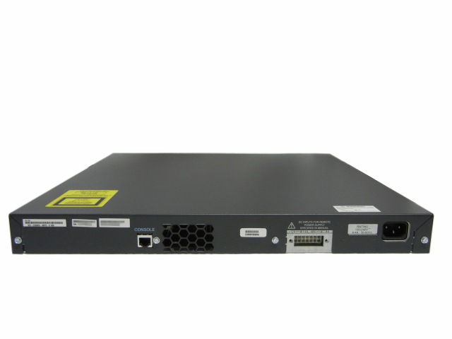 中古-非常に良い】CISCO Catalyst 3560-48TS-E マルチレイヤ