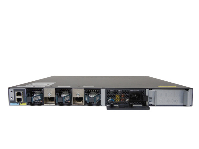 中古】Cisco Catalyst 3650-24TS-E Stackモジュール付き（WS-C3650