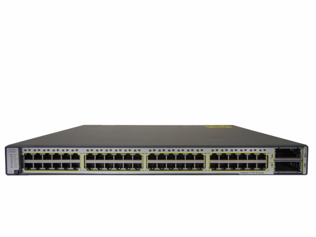 中古】Cisco Catalyst 3750E-48TD-E （WS-C3750E-48TD-E）