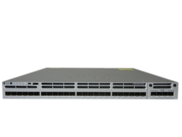 中古】Cisco Catalyst C3850-24XS-S（WS-C3850-24XS-S）C3850-NM-4-10G