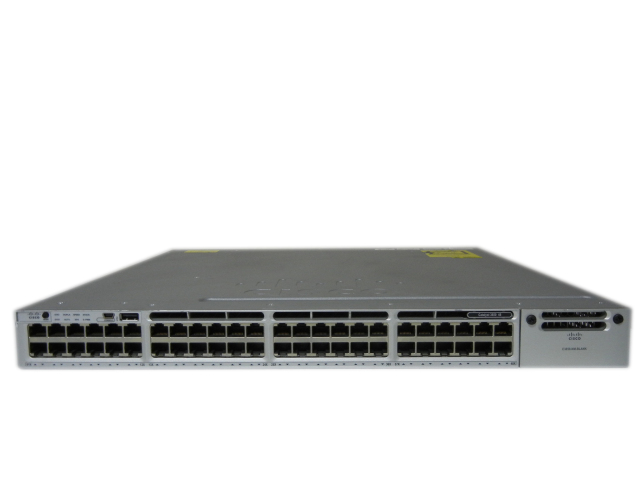 【国内配送】 中古】Cisco Catalyst 3850-48T-L (WS-C3850-48T-L) ルーター・ネットワーク機器